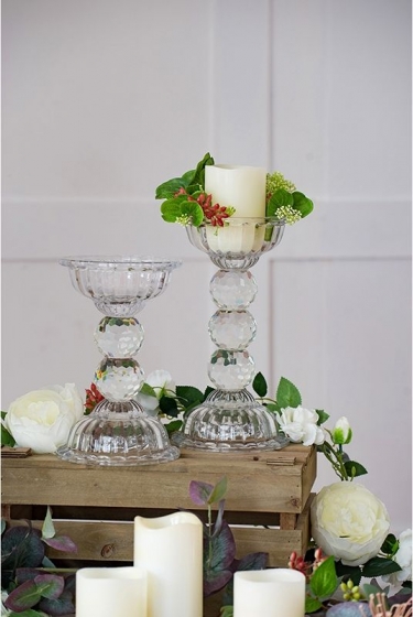 Подсвечник Nela 15X15X28 CM 3