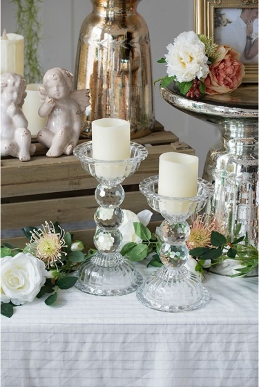 Подсвечник Nela 15X15X28 CM 4