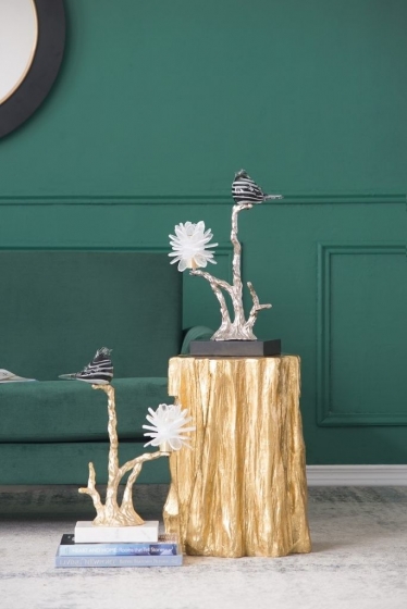 Декор с подсвечником Victoria 20X13X38 CM 7