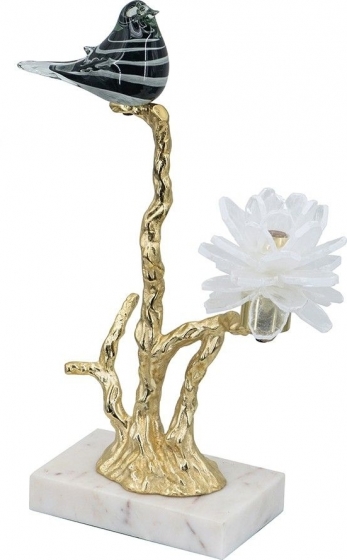 Декор с подсвечником Victoria 20X13X38 CM 1