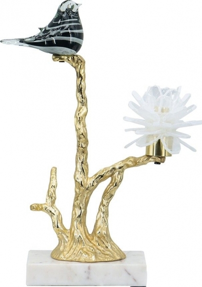 Декор с подсвечником Victoria 20X13X38 CM 2