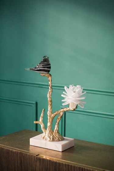 Декор с подсвечником Victoria 20X13X38 CM 6