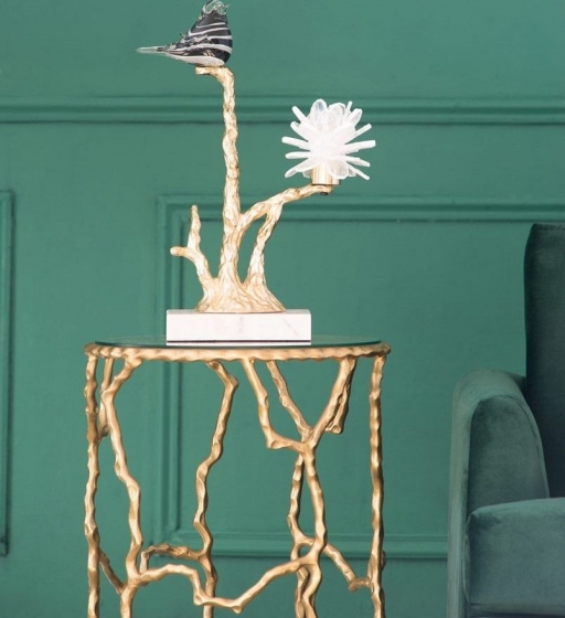 Декор с подсвечником Victoria 20X13X38 CM 5