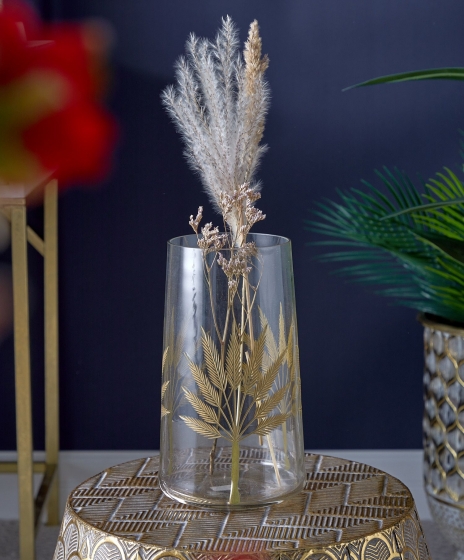 Ваза Flora 14X14X25 CM 2