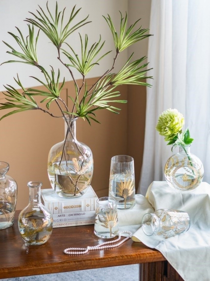 Ваза Flora 14X14X25 CM 6