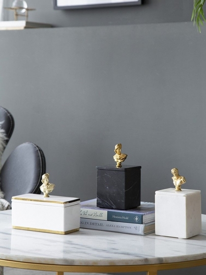 Шкатулка Hermes 10X10X20 CM 15