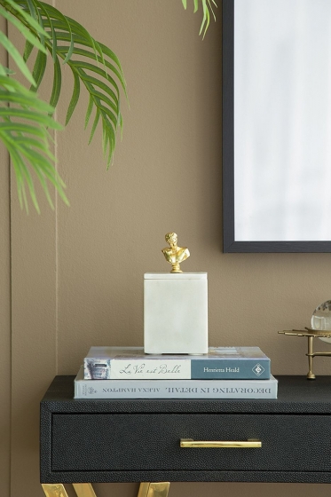 Шкатулка Hermes 10X10X20 CM 2