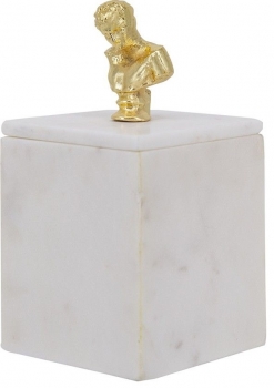 Шкатулка Hermes 10X10X20 CM
