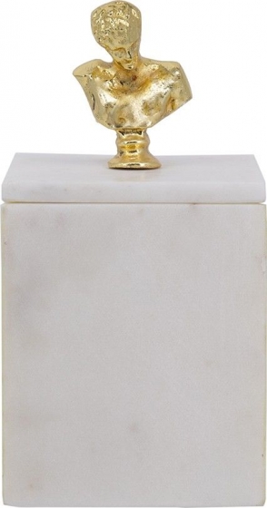 Шкатулка Hermes 10X10X20 CM 8