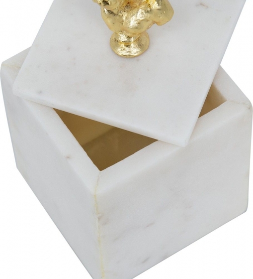 Шкатулка Hermes 10X10X20 CM 9