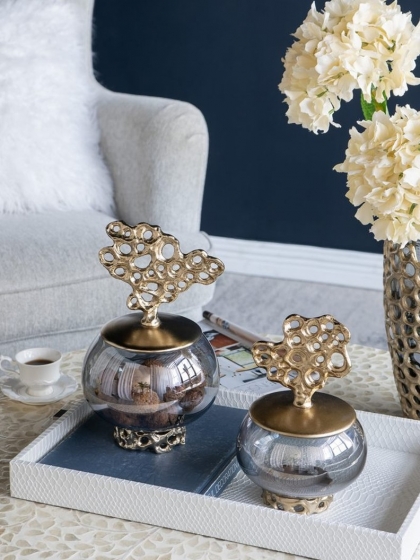 Декоративная ваза Yamikani 19X19X31 CM 17