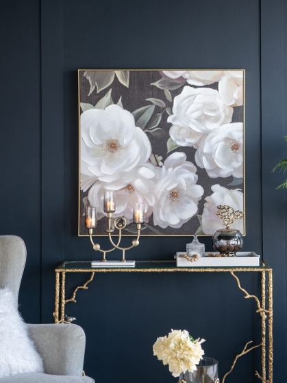 Декоративная ваза Yamikani 19X19X31 CM 8