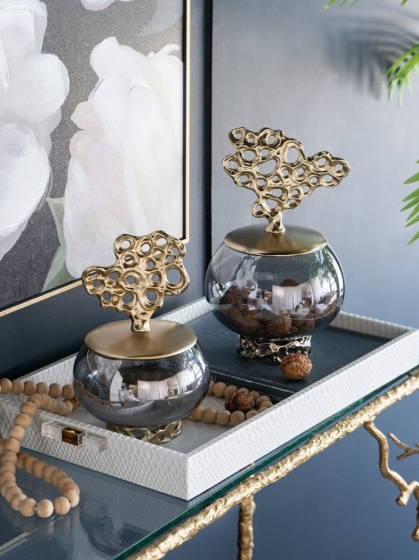 Декоративная ваза Yamikani 19X19X31 CM 19