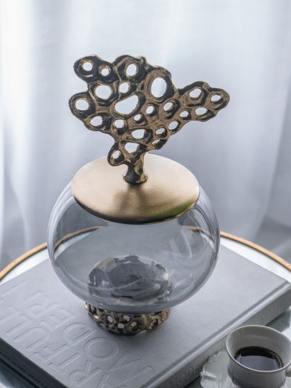 Декоративная ваза Yamikani 19X19X31 CM 10