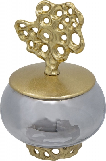 Декоративная ваза Yamikani 19X19X31 CM 2