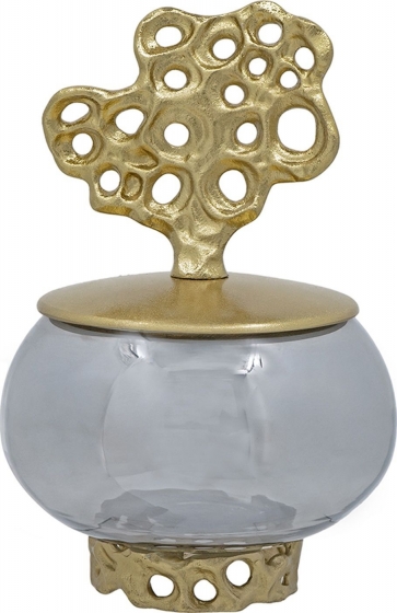 Декоративная ваза Yamikani 19X19X31 CM 1