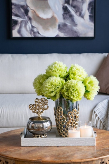 Декоративная ваза Yamikani 19X19X31 CM 5