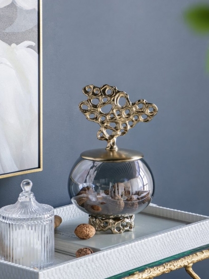 Декоративная ваза Yamikani 19X19X31 CM 18