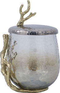 Декоративная ваза Zikomo 14X13X22 CM