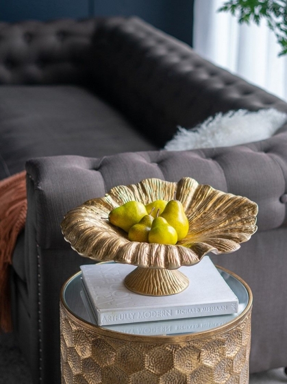 Блюдо декоративное Olivia 42X38X18 CM 7