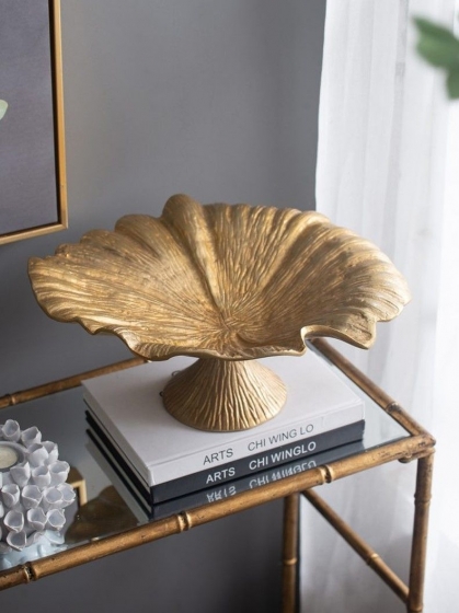 Блюдо декоративное Olivia 42X38X18 CM 13