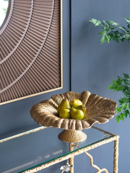 Блюдо декоративное Olivia 42X38X18 CM 9