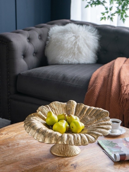 Блюдо декоративное Olivia 42X38X18 CM 6