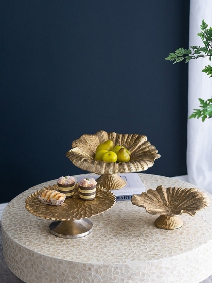 Блюдо декоративное Olivia 42X38X18 CM 8