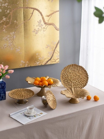 Блюдо декоративное Olivia 42X38X18 CM 16