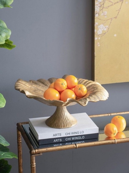 Блюдо декоративное Olivia 42X38X18 CM 14