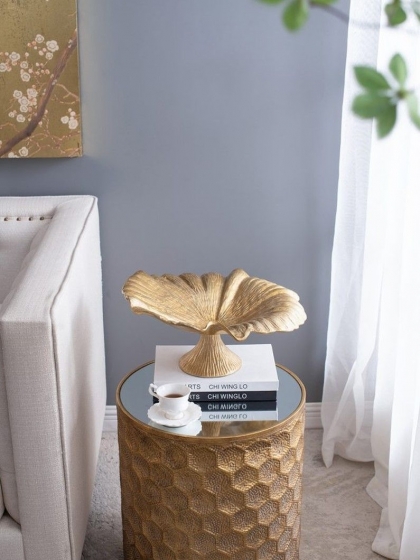 Блюдо декоративное Olivia 42X38X18 CM 11