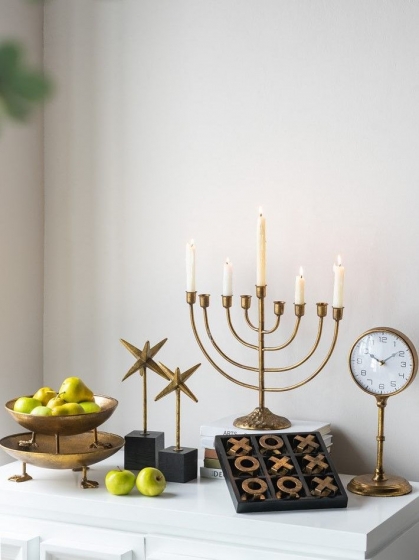 Декор настольный Star 8X8X32 CM 14