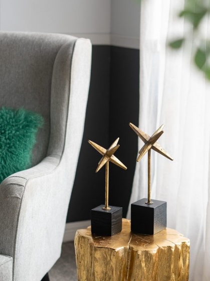 Декор настольный Star 8X8X32 CM 10