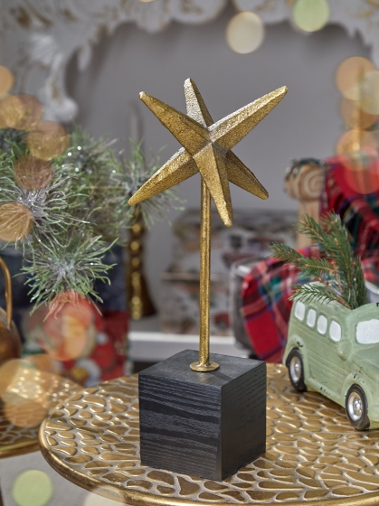 Декор настольный Star 8X8X32 CM 6
