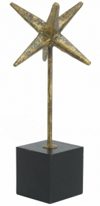 Декор настольный Star 8X8X32 CM