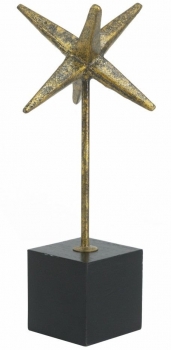 Декор настольный Star 8X8X32 CM 