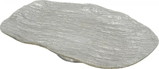 Декоративное блюдо на подножии 39X24X7 CM 2