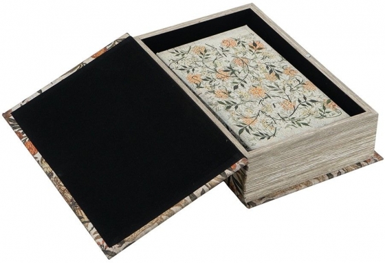 Набор из двух шкатулок в виде книг Danu 18X7X27 / 13X5X22 CM 7