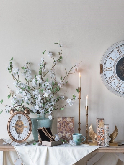 Набор из двух шкатулок в виде книг Danu 18X7X27 / 13X5X22 CM 3