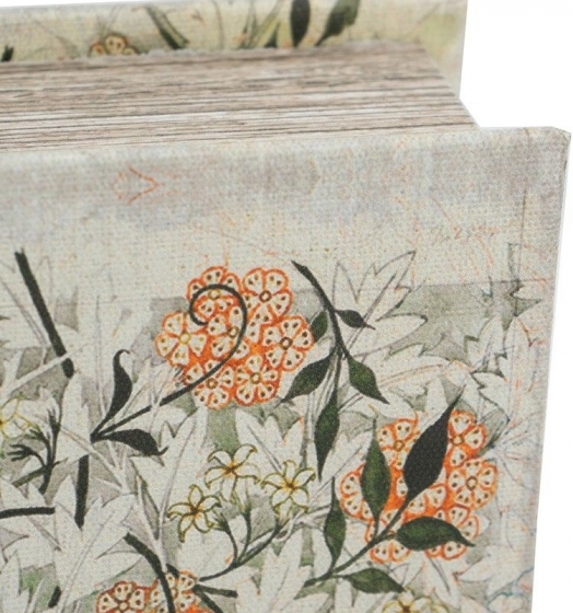 Набор из двух шкатулок в виде книг Danu 18X7X27 / 13X5X22 CM 4