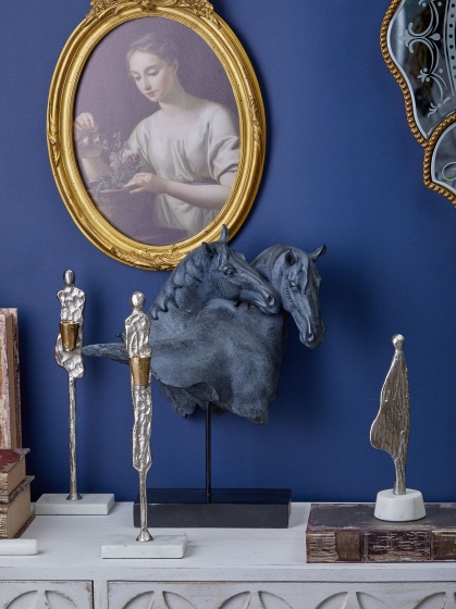 Декор настольный Shadow 9X8X28 CM 6