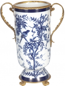 Ваза с ручками Sicily 35X20X43 CM