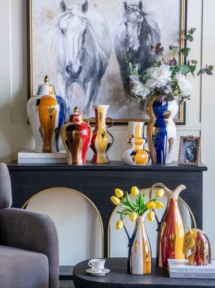 Кувшин декоративный ArtNow 15X13X32 CM 9