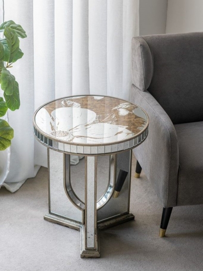 Столик акцентный Magnolia 55X55X64 CM 6