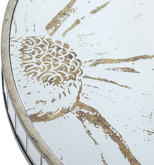 Столик акцентный Magnolia 55X55X64 CM 3