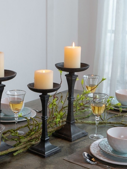 Подсвечник Eztli 14X14X28 CM 19