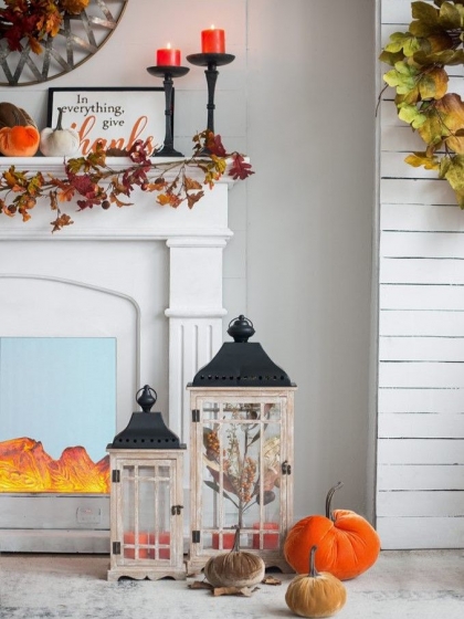 Подсвечник Eztli 14X14X28 CM 2