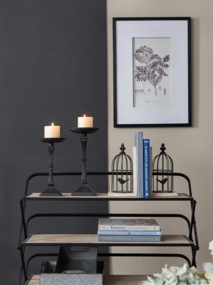 Подсвечник Eztli 14X14X28 CM 4