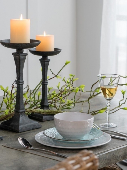 Подсвечник Eztli 14X14X28 CM 16