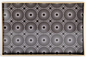 Поднос декоративный Kornel 46X30X4 CM